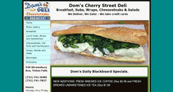 Desktop Screenshot of domsubs.com